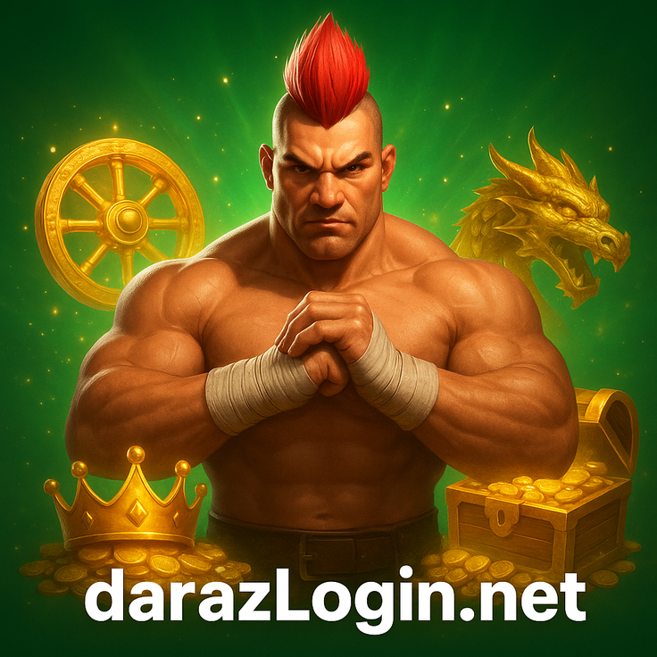 daraz login একটি জনপ্রিয় অনলাইন গেমিং প্ল্যাটফর্ম