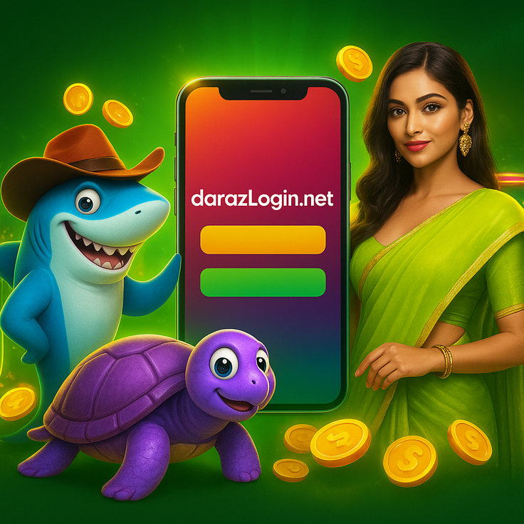 ডেস্কটপ সংস্করণে daraz login প্ল্যাটফর্ম