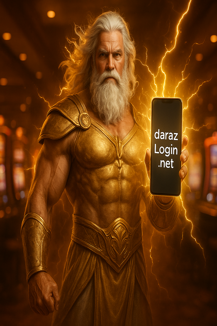 daraz login থেকে অর্থ